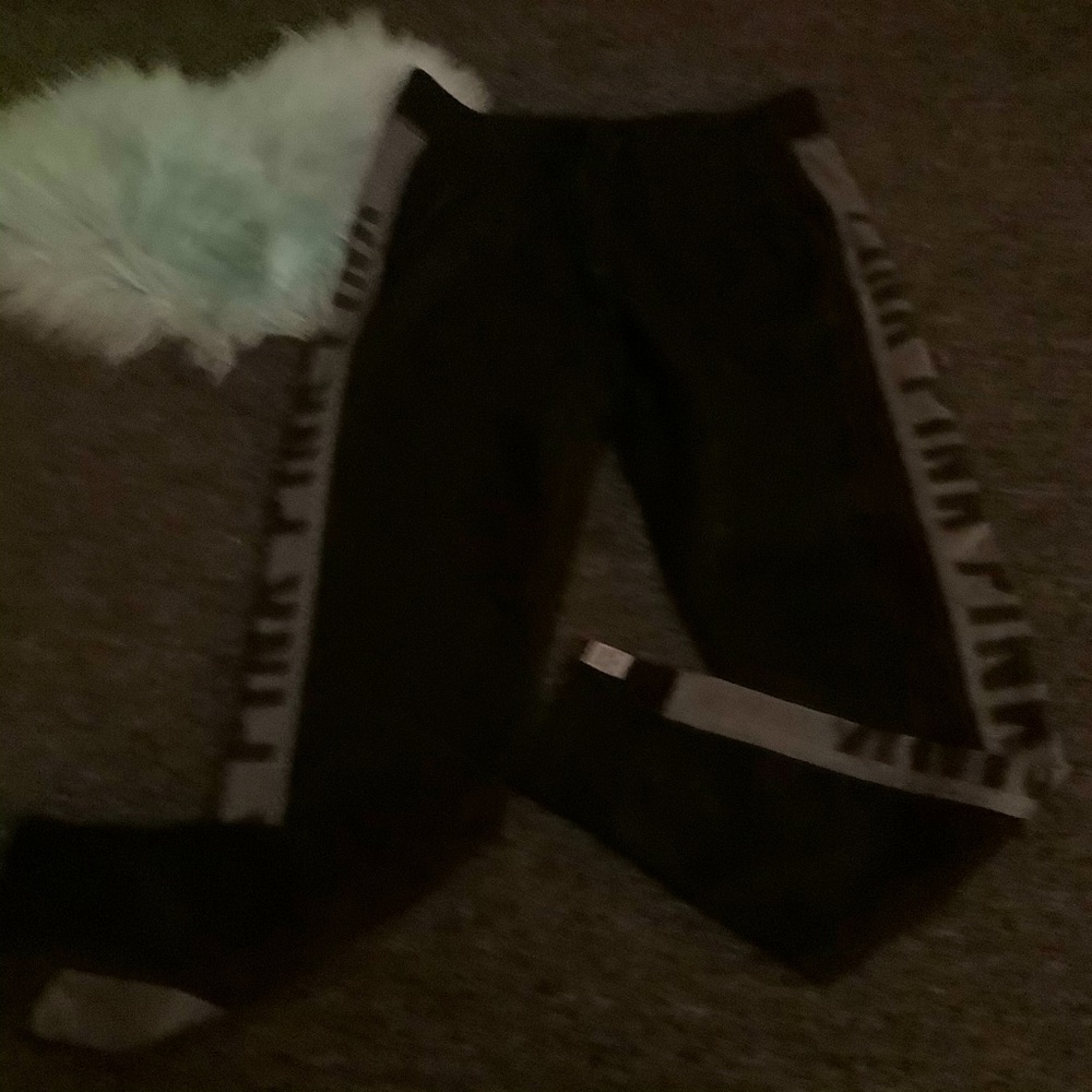 Pink ultimate jogger